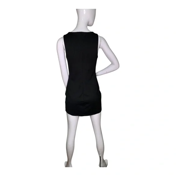 Stockholm Atelier & Other Stories Mini Dress Sleeveless Black Size M - Picture 5 of 10